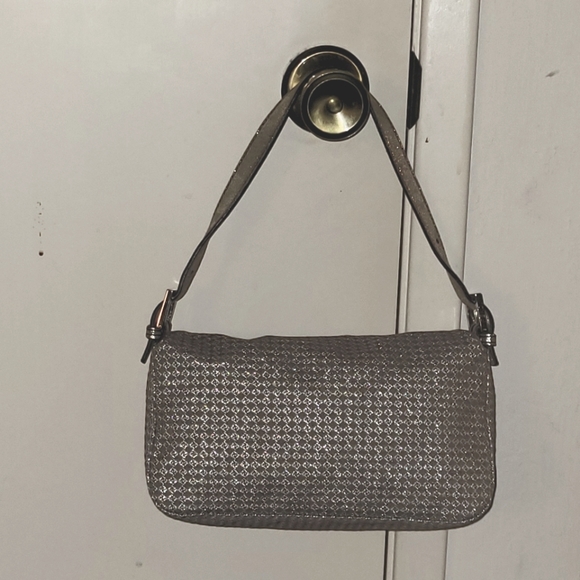 ❌️SOLD❌️Limited Edition Fendi Mini Mama Baguette Micro Zucchino Monogram Canvas - Picture 3 of 12